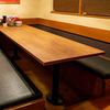少人数でも御利用可能な掘りごたつ席