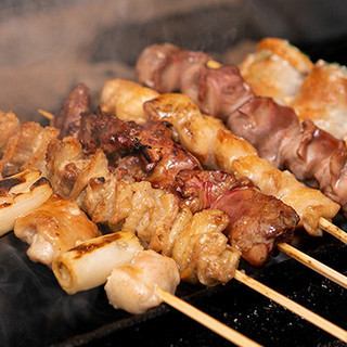 焼鳥串揚88円（税込）～