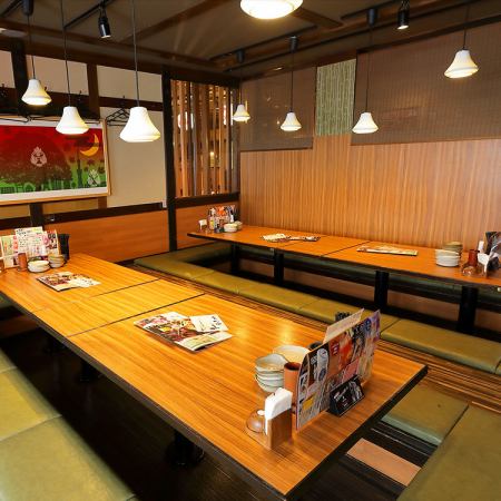 大人数でのご宴会もお任せ下さい！120分飲放付3000円～