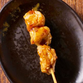 國產肥鮪魚雞翅串