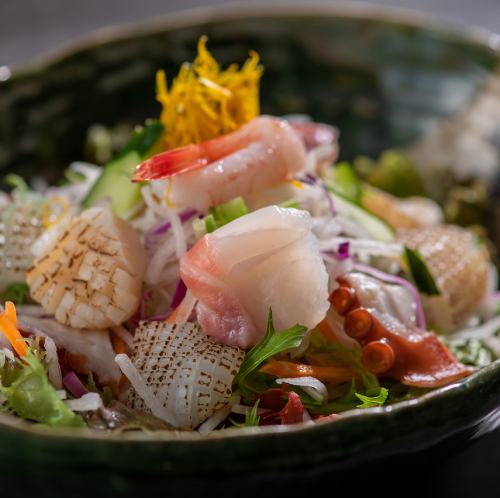 Seafood salad