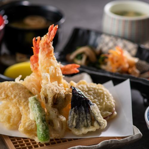 Tempura set meal