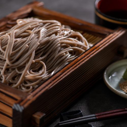 Soba noodles