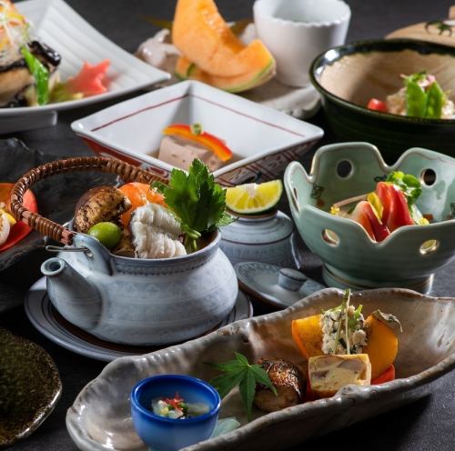 Kaiseki cuisine that fits your budget