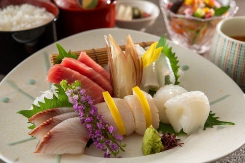 Sashimi set