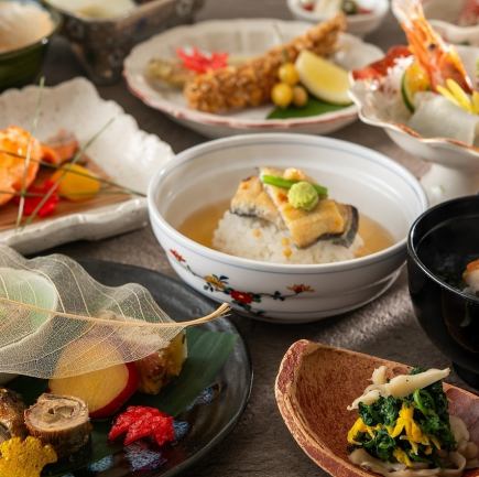 [Dinner] ◇Minato Kaiseki◇ 8,300 yen per person