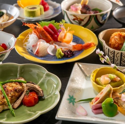 Kaiseki cuisine to suit your budget