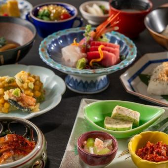 [晚餐] ◆凑怀石料理...Fuzuki◆ 每位8,300日元