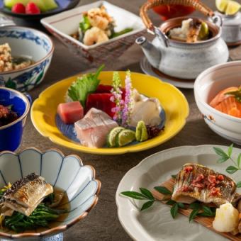 【晚餐】和牛牛排懷石料理：每人7,500日元