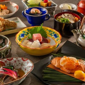 [晚餐] ◇港懷石料理（10月）◇◇ 1人8,300日元