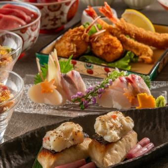 【저녁식사】 ◆채색 코스(두 명보다)