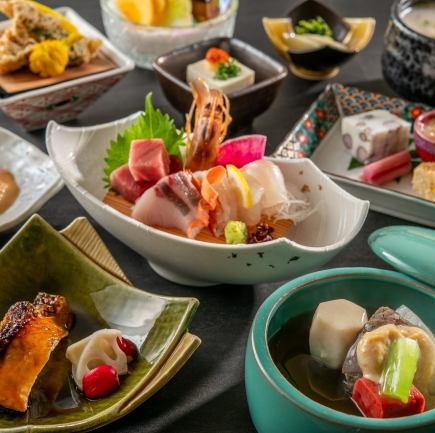 [Dinner] ◇Minato Kaiseki (December)◇ 8,300 yen per person