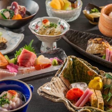 【晚餐】◇港怀石料理(二月)◇每人8,300日元