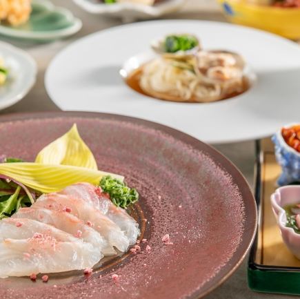 【夕食】　◇みなと会席　　弥生◇　お一人様8,300円