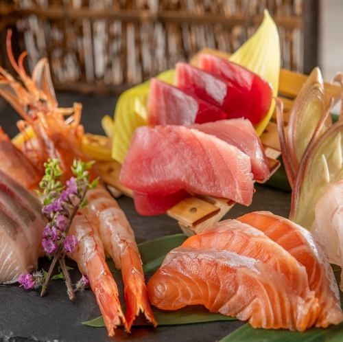 お刺身五種盛り合わせ