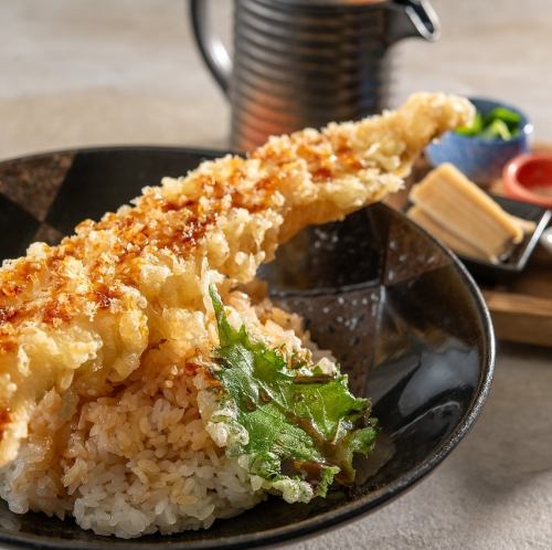 みなと謹製穴子天丼