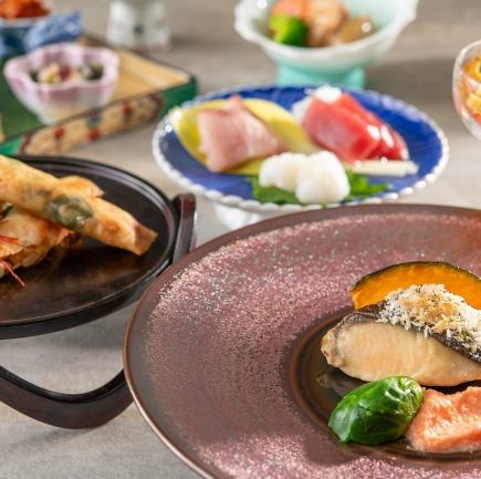 [晚餐] ◇湊懷石卯月◇ 1人8,300日元