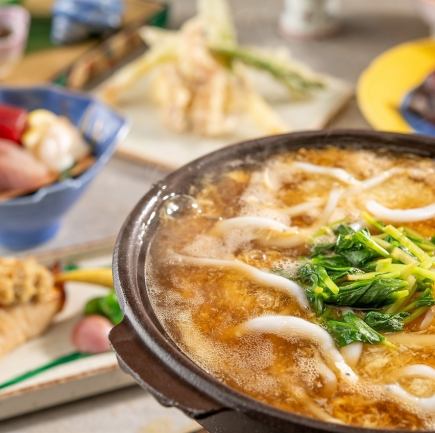 【夕食】　◇みなと会席　　弥生◇　お一人様8,300円