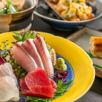 【夕食】 ◇彩り会席　7月◇　お一人様5,500円