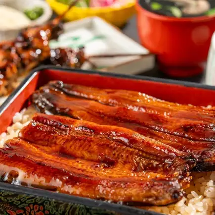 期間限定　◇国産鰻のお重御膳◇　7～８月ワンドリン＆鰻肝焼き付き！　お一人様5,500円