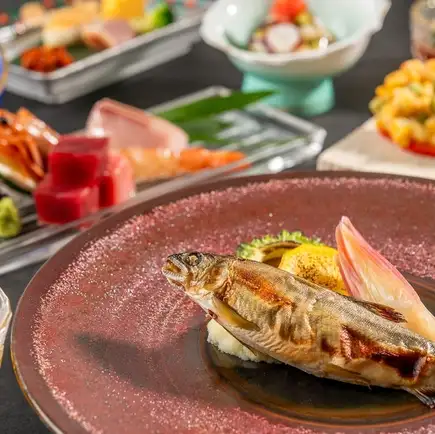 【夕食】　◇みなと会席　葉月◇　お一人様8,300円