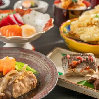 [Dinner] ◇Colorful Kaiseki Course (September)◇ 5,500 yen per person