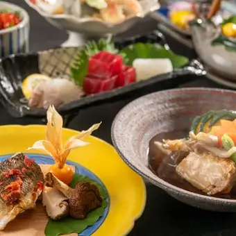 [Dinner] ◇Minato Kaiseki Nagatsuki◇ 8,300 yen per person