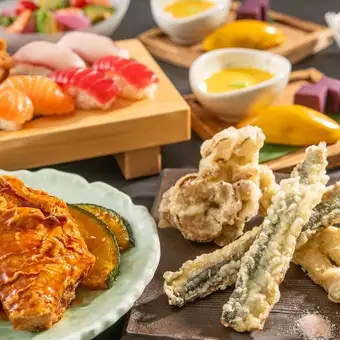[Dinner] ◇Autumn-themed Japanese banquet plan... A course featuring mountain delicacies, seafood, and sweet potato treats◇ 6,000 yen per person