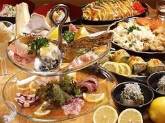 A course featuring Imotaro's popular menu, with seasonal spring fish as the main dish♪
