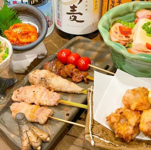 [Delicious☆] Enjoy a dish of locally-sourced brand chicken♪