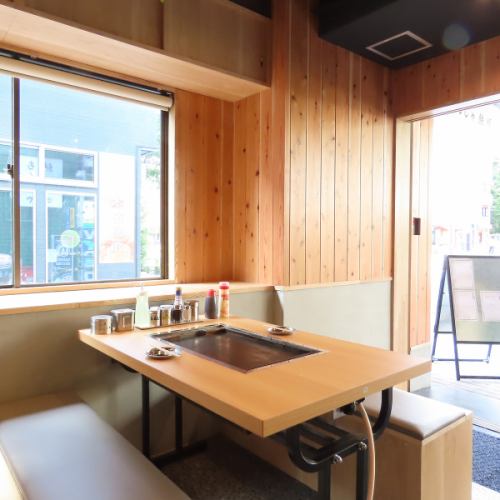 ライブ感を楽しめるお席