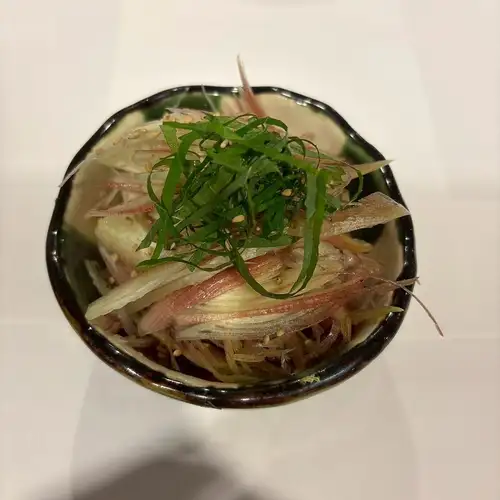 輕醃日本薑