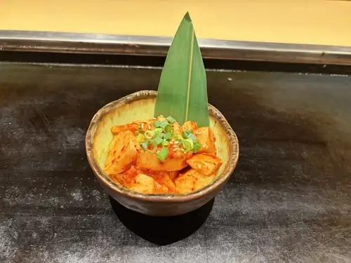 長毛豆泡菜/令人上癮的毛豆