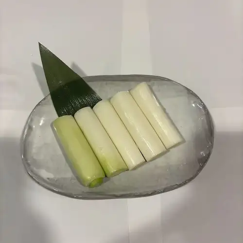 烤韭菜/烤洋蔥/蒜苗