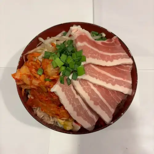 豬肉泡菜天婦羅