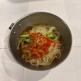 한입 냉면/한입 매실 시소 냉면