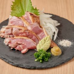 Kagoshima specialty: Seared chicken thigh