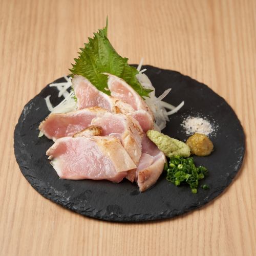 Kagoshima specialty: Seared chicken breast