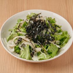 Korean seaweed choregi salad