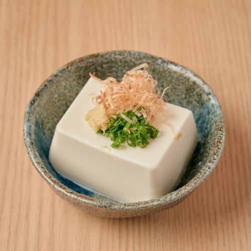 cold tofu