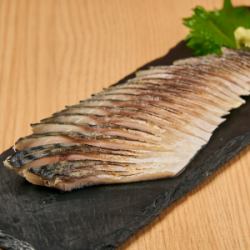 Broiled mackerel