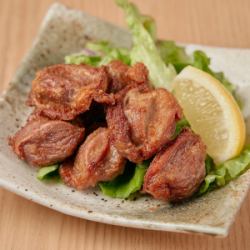 Deep-fried gizzard