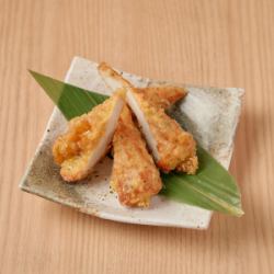 Isobe fried fish sausage