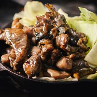 ゑ々とこ鶏名物の炭火地鶏☆