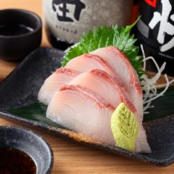 かんぱちの刺身