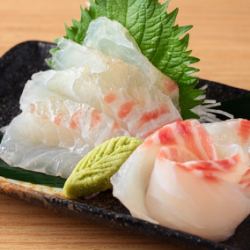 鯛の刺身