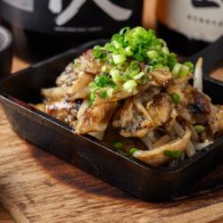 炭香る ヤゲン軟骨塩だれ焼き