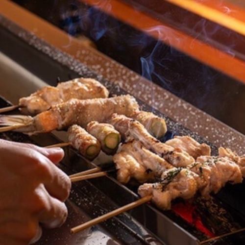ゑ들과 닭 자랑의 닭꼬치도☆