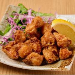 ぼんじりの唐揚げ