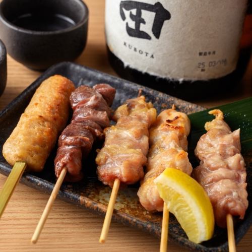 ゑ들과 닭 자랑의 닭꼬치도☆